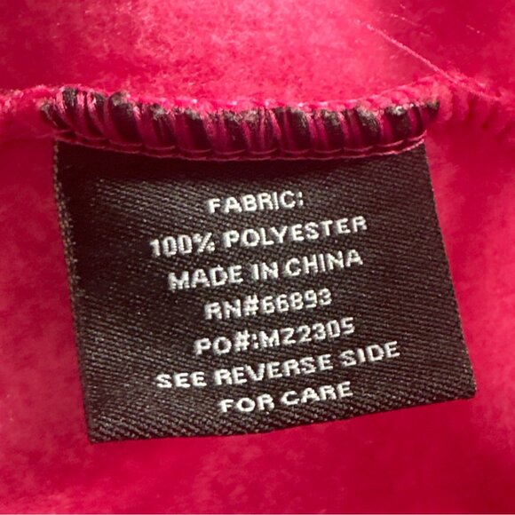 Nike Womens Pink Full-Zip Hoodie Sweatshirt XL Athletic Casual Athleisure - Picture 4 of 8